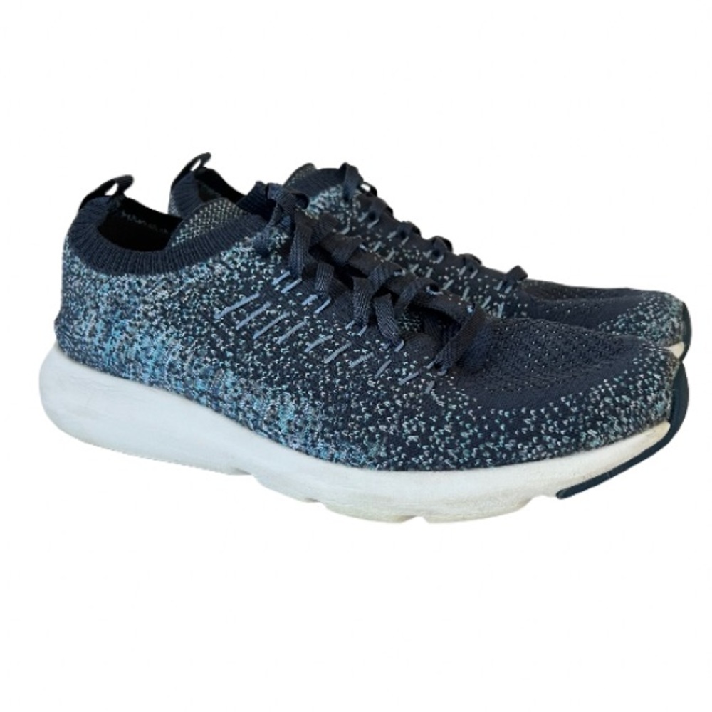 ABEO Pro Lite Enola Blue Sneakers 3D Core Sport Orthotic Shoes Women’s Size 8.5